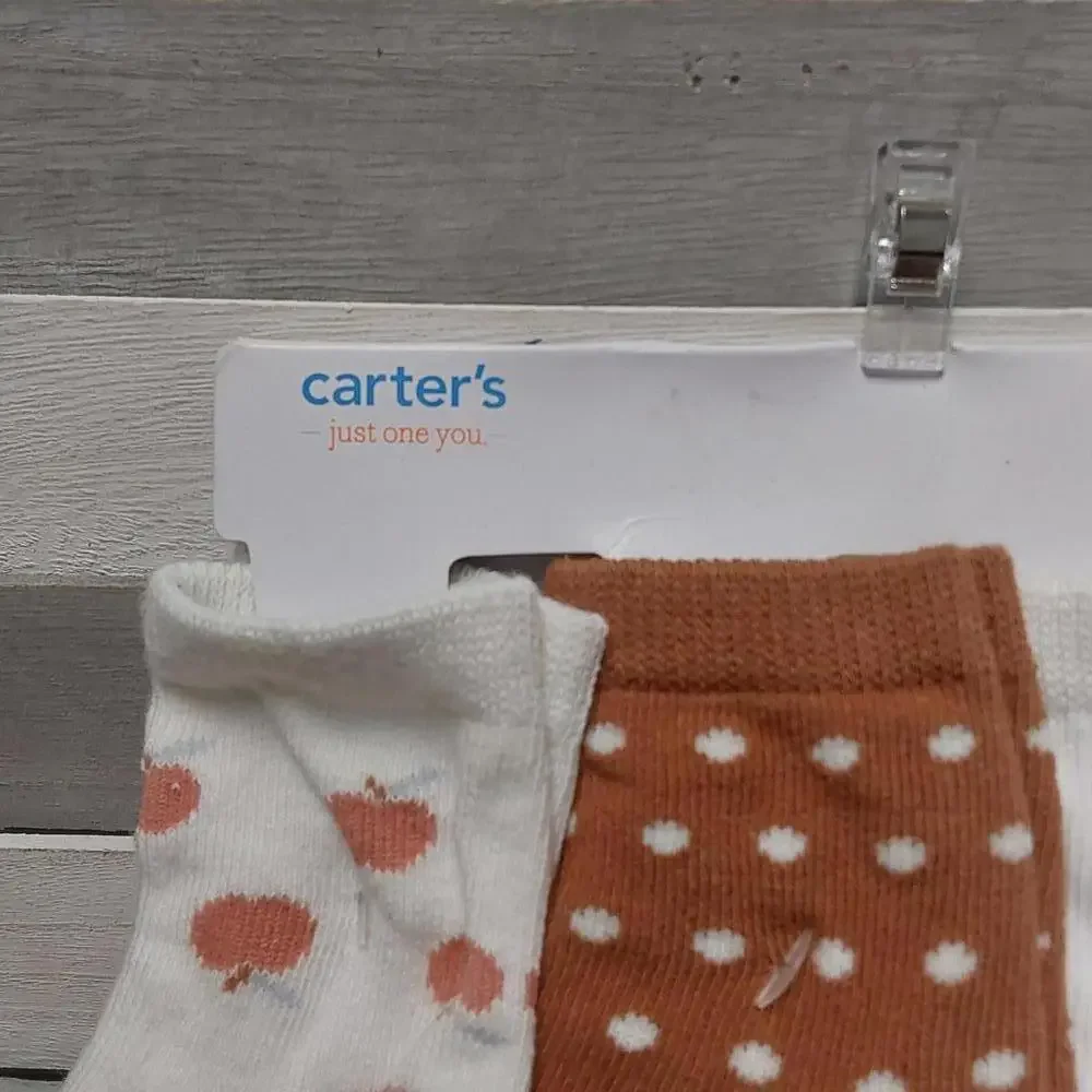 Baby Girls' 8pk Floral Crew Socks | Carters | 3-12 mos